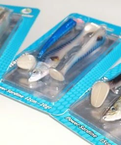 Berkley Power Sardine 9cm - 10g 1pc + 2 Bodies -Glasgow Angling power sardine 1 2 packaging 1