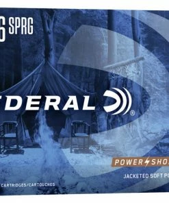 Federal Power-Shok .30-06 Spr 180 Grain Soft Point (20 Box)