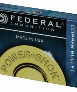 Federal Power-Shok Copper Hollow Point (20 pack)
