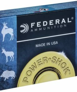 Federal Power-Shok Copper Hollow Point (20 pack) 6 Federal Power-Shok Copper Hollow Point (20 pack) -Glasgow Angling power shok copper 308 hollow point