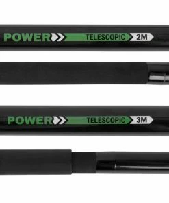 Korum Power Telescopic Landing Net Handle -Glasgow Angling power telescopic landing net handle 3m 4m