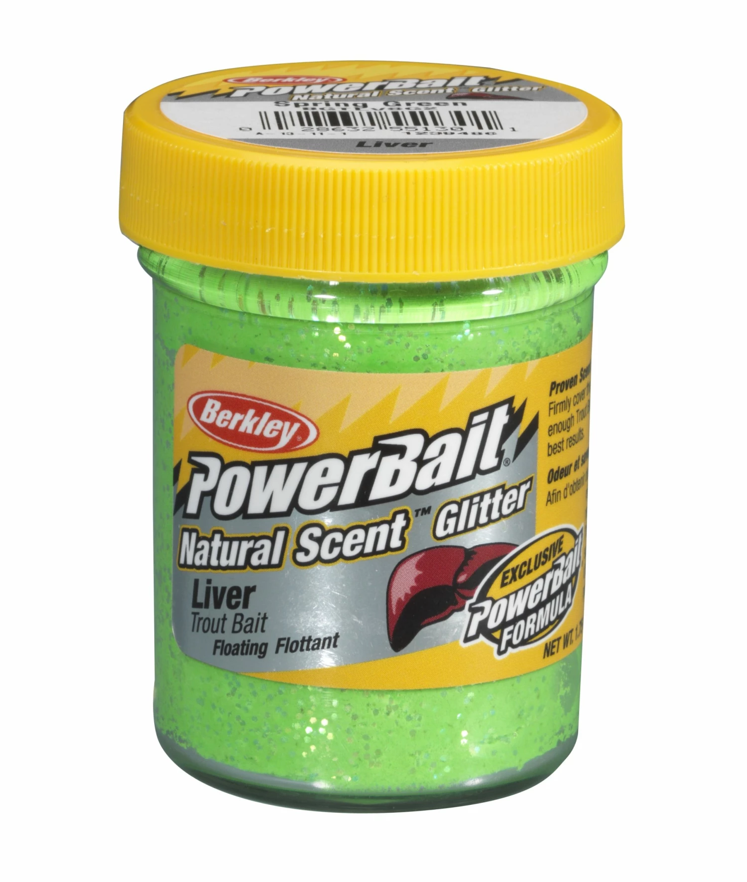 Berkley Natural Scent Powerbait Liver 1 Berkley Natural Scent Powerbait Liver