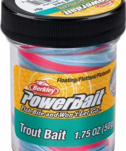 Berkley PowerBait Jar Triple Swirl 50g -Glasgow Angling powerbait jar triple swirl royal20rave
