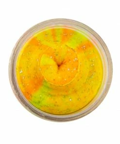 Berkley PowerBait Jar Trout Bait Twist -Glasgow Angling powerbait jar trout bait twist lemon