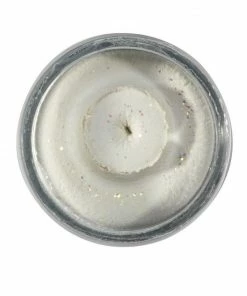 Berkley PowerBait Jar Sinking Glitter Trout Bait -Glasgow Angling powerbait20sinking20glitter20trout20bait20white