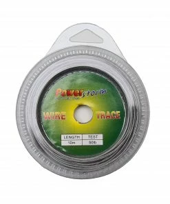 Lureflash Powerstorm Wire + Crimps 10m