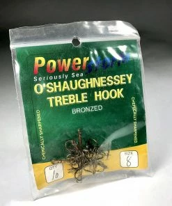 Lureflash Powerstorm O'Shaughnessey Treble Hook 10pc -Glasgow Angling powerstorm20oshaughnessey20treble20hook20packet scaled