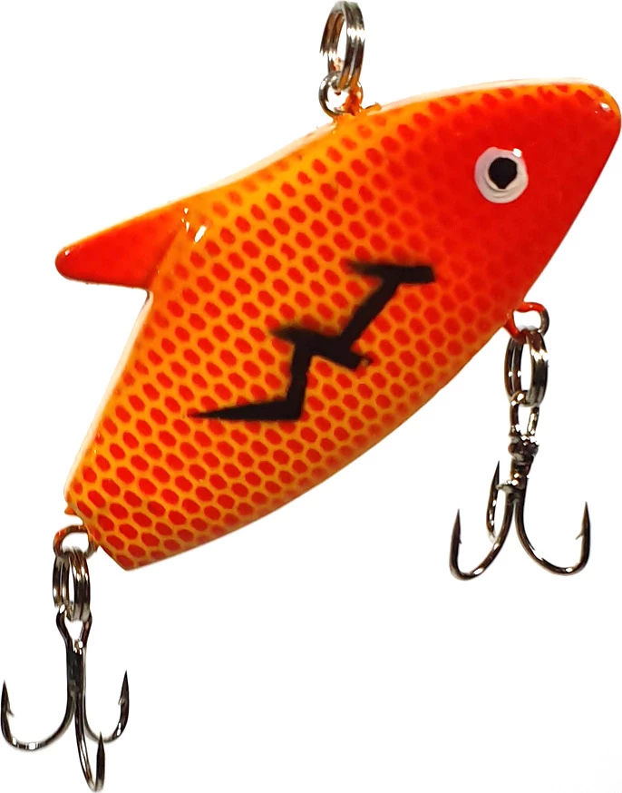 Lureflash Powerstorm Vertical Minnow 5cm Red/Orange 1 Lureflash Powerstorm Vertical Minnow 5cm Red/Orange