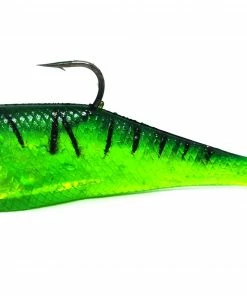 Lureflash Powersurf Rigged Shad 1pc -Glasgow Angling powersurf20rigged20shad20green20mackerel scaled