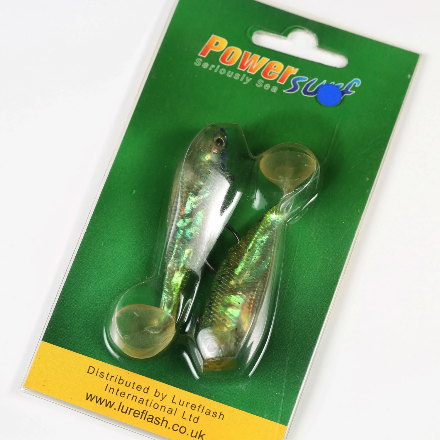 Lureflash Powersurf Rigged Shads 70mm 2pc 5 Lureflash Powersurf Rigged Shads 70mm 2pc - Image 5