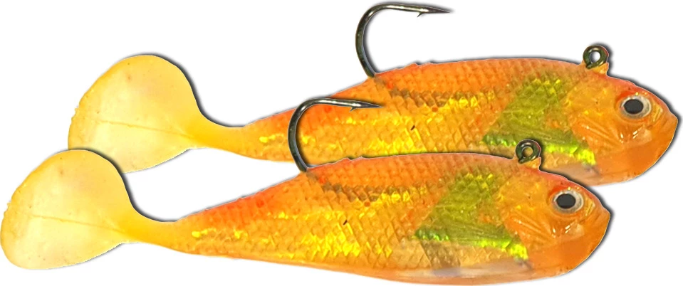 Lureflash Powersurf Rigged Shads 70mm 2pc 3 Lureflash Powersurf Rigged Shads 70mm 2pc - Image 3