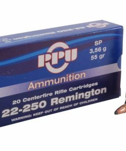 Prvi Patrizan PPU .22-250 Rem SP 55gr (20 Box)