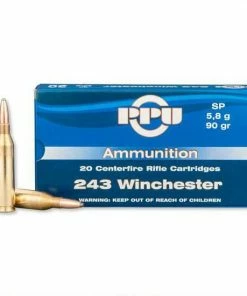 Prvi Patrizan PPU .243 Win Soft Point 90gr (20 Box)