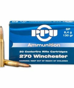 Prvi Patrizan PPU .270 Win Soft Point 130 Gr (20 Box)