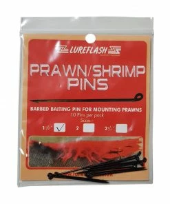 Lureflash Prawn Shrimp Pins