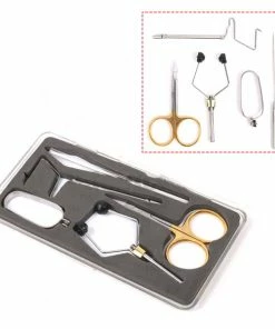 Stillwater Precise Fly tying Tool Kit 5pc