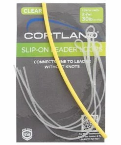Cortland Precision Heat Shrink Flip on Leader Loops 4pc