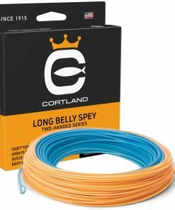 Cortland Precision Spey Salmon Long Belly Fly Lines