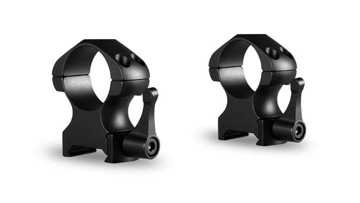 Hawke Precision Steel Ring Mounts 1in 2 Piece Weaver 3 Hawke Precision Steel Ring Mounts 1in 2 Piece Weaver - Image 3