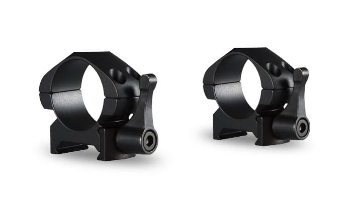 Hawke Precision Steel Ring Mounts 1in 2 Piece Weaver 1 Hawke Precision Steel Ring Mounts 1in 2 Piece Weaver