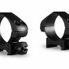 Hawke Precision Steel Ring Mounts 1in 2 Piece Weaver