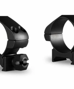 Hawke Precision Steel Ring Mounts 1in 2 Piece Weaver