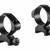 Hawke Precision Steel Ring Mounts 34mm 2 Piece Weaver