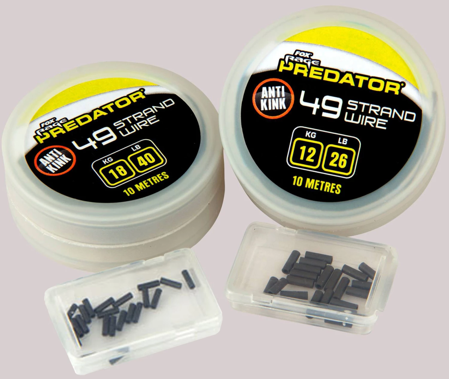 Fox Rage Predator 49 Strand Steel Wire 1 Fox Rage Predator 49 Strand Steel Wire