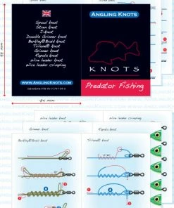 Angling Knots Predator Fishing Knots Booklet