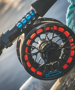 Vision Predator Fly Reel -Glasgow Angling predator fly reel loaded b