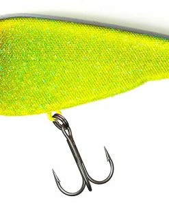 Fladen Predator Jerk -Glasgow Angling predator jerk bait green explosion