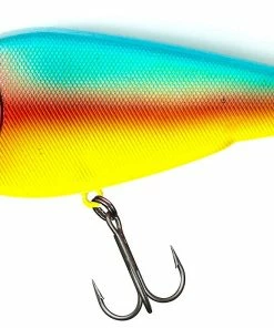 Fladen Predator Jerk -Glasgow Angling predator jerk bait parrot