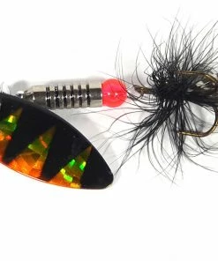 Theseus PredX Rainbow Spinners 11.5g Tiger Blade -Glasgow Angling predx20rainbow20spinners20orange