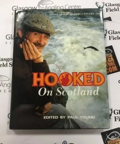 Preloved Book Hooked on Scotland - Paul Young - Used