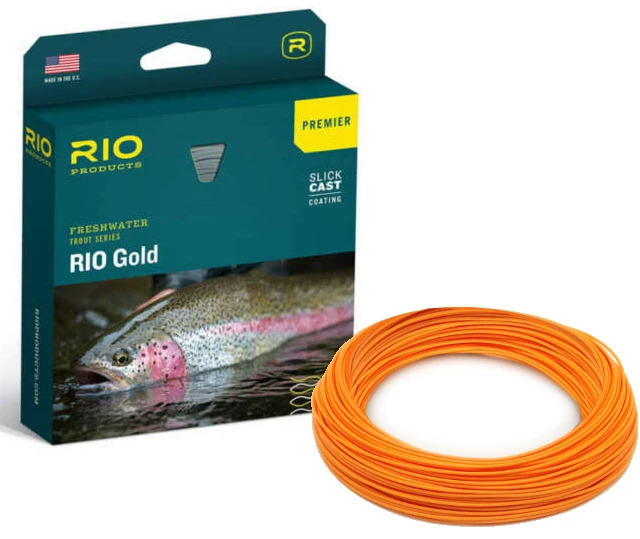 Rio Gold Premier Orange WF Floating Line 1 Rio Gold Premier Orange WF Floating Line