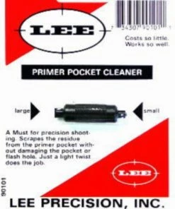 Lee Precision Primer Pocket Cleaner Combo