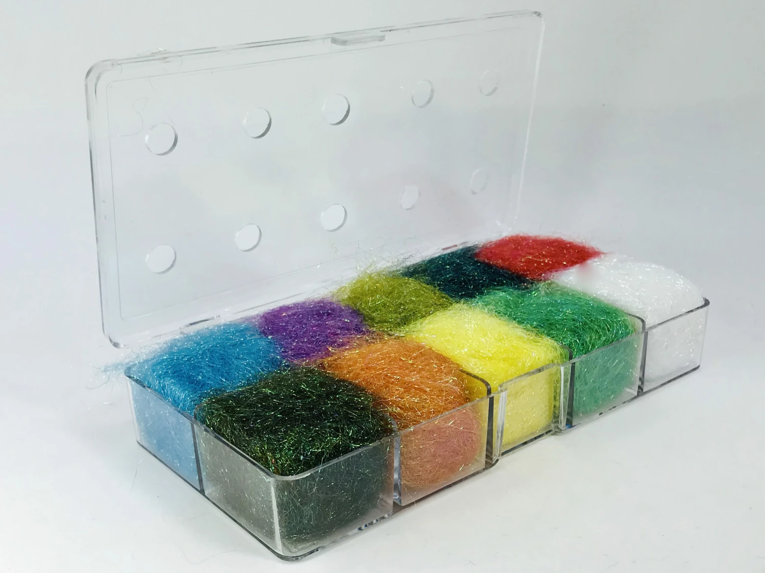 Stillwater Prism Ice Dubbing Box 1 Stillwater Prism Ice Dubbing Box