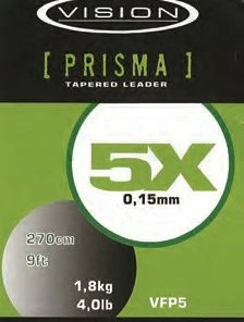 Vision Prisma 9.0 Fluorocarbon Leader