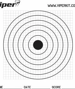 Viper Pro BB Paper Target X100
