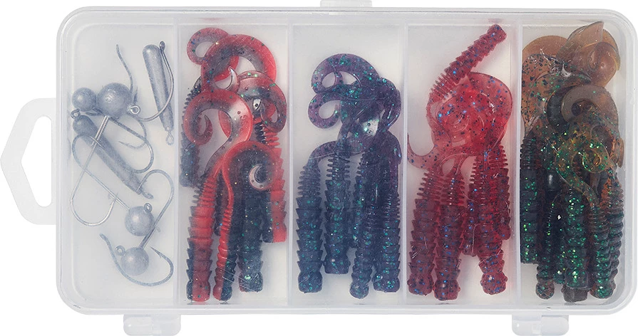 Savage Gear Pro Grub Kit 52pc 2 Savage Gear Pro Grub Kit 52pc - Image 2