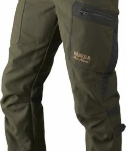 Harkila Pro Hunter Move Trousers Willow Green
