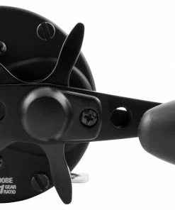 Abu Garcia Pro Rocket Black Round Baitcaster -Glasgow Angling pro rocket black round baitcaster rhw 3 scaled