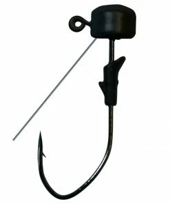 Eagle Claw Pro-V Weedless Finesse Jig 5pk -Glasgow Angling pro v weedless finesse jig black