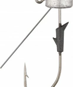 Eagle Claw Pro-V Weedless Finesse Jig 5pk