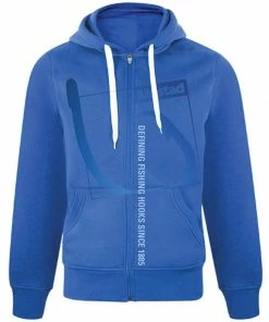 Mustad Pro Wear Hoody Blue