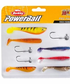 Berkley Powerbait Pro Pack Perch 6+3pc