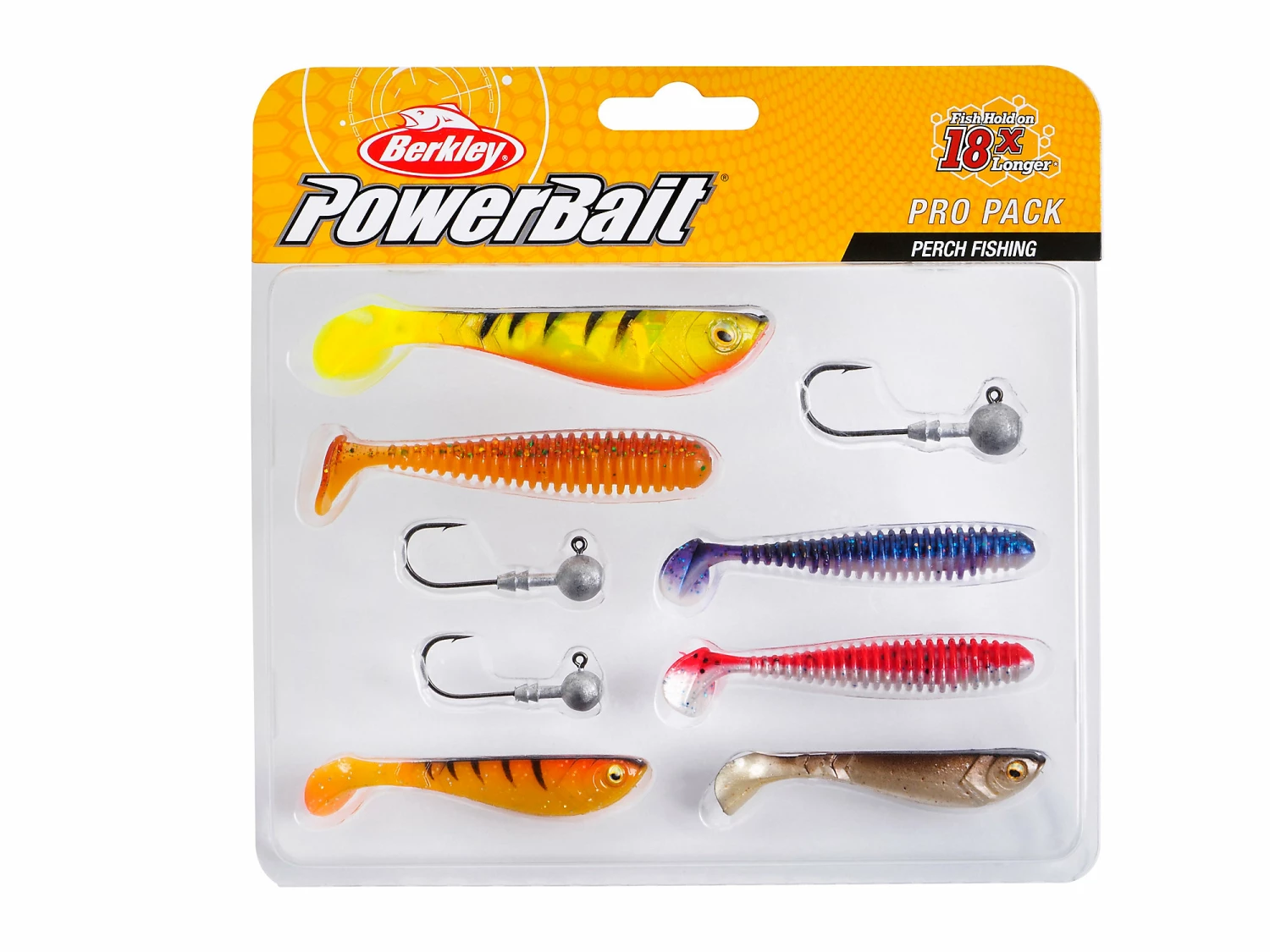 Berkley Powerbait Pro Pack Perch 6+3pc 1 Berkley Powerbait Pro Pack Perch 6+3pc