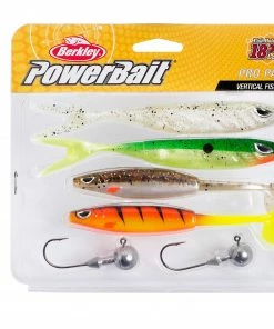 Berkley Powerbait Pro Pack Vertical 4+2pc