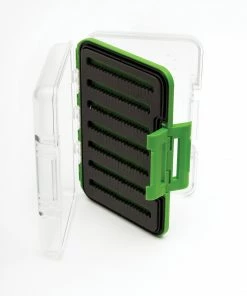 Leeda Profil Pro Fly Box 5 Leeda Profil Pro Fly Box -Glasgow Angling profil pro fly box green
