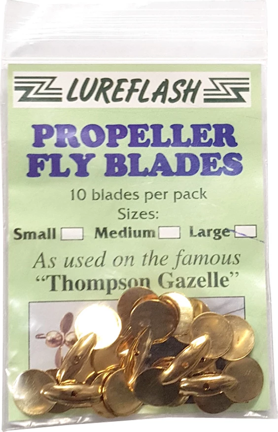Lureflash Propeller Fly Blades 3 Lureflash Propeller Fly Blades - Image 3